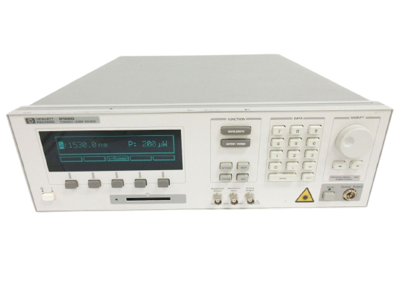 HP / Agilent 8168E tunable laser source