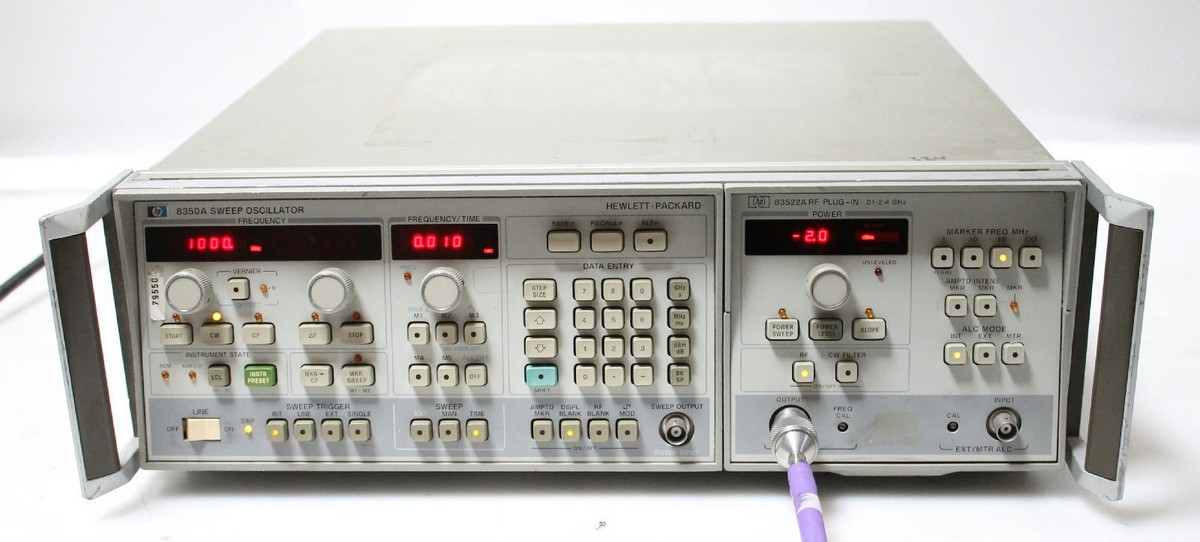 HP / Agilent 8350A signal generator