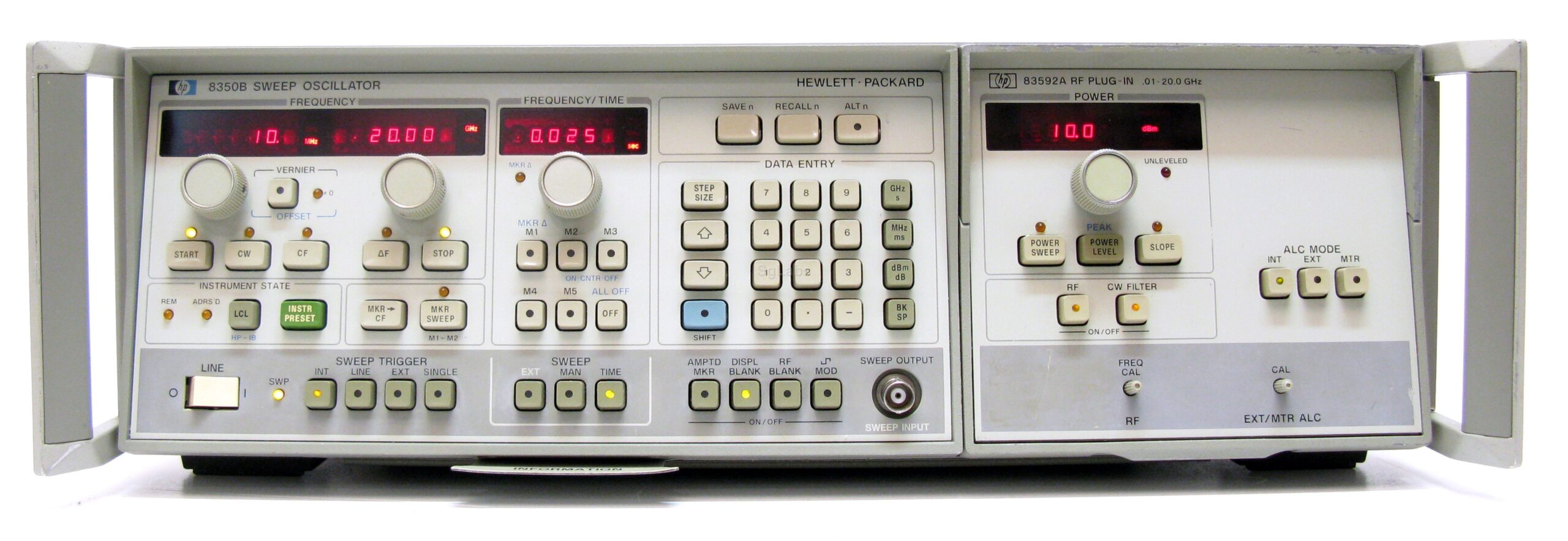 HP / Agilent 8350B signal generator