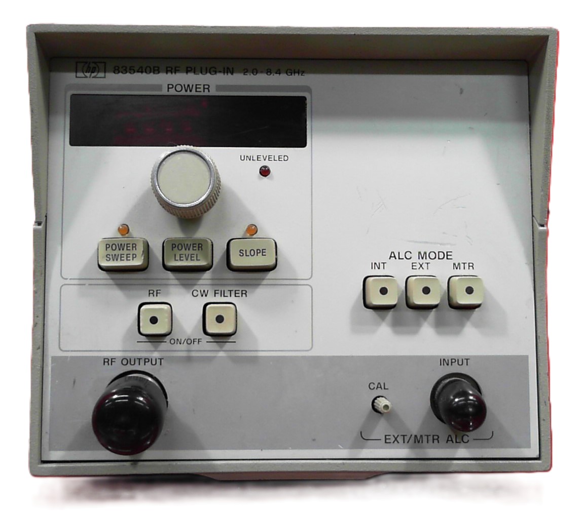 HP / Agilent 83540A signal generator