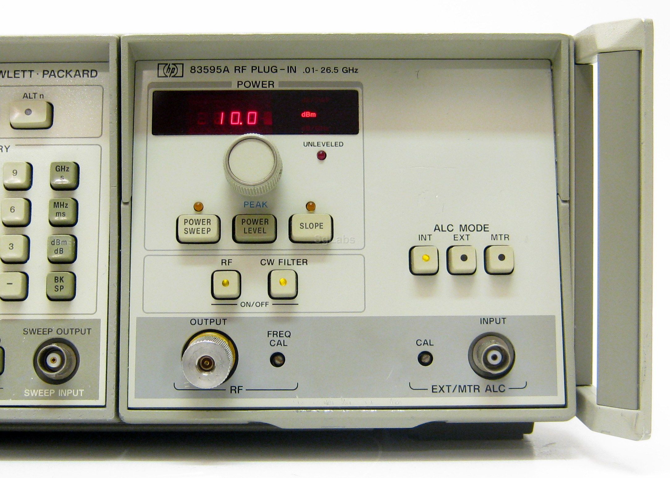 HP / Agilent 83595A signal generator