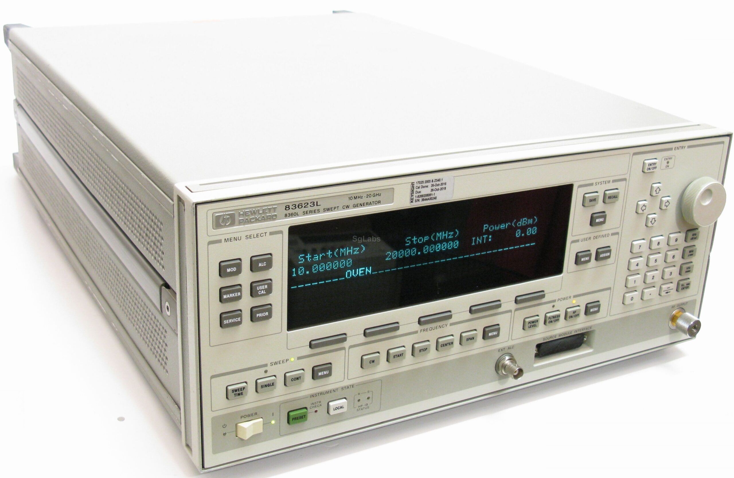 HP / Agilent 83623A signal generator
