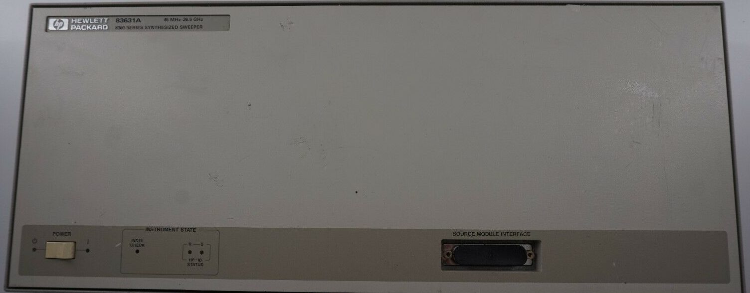 HP / Agilent 83631A signal generator