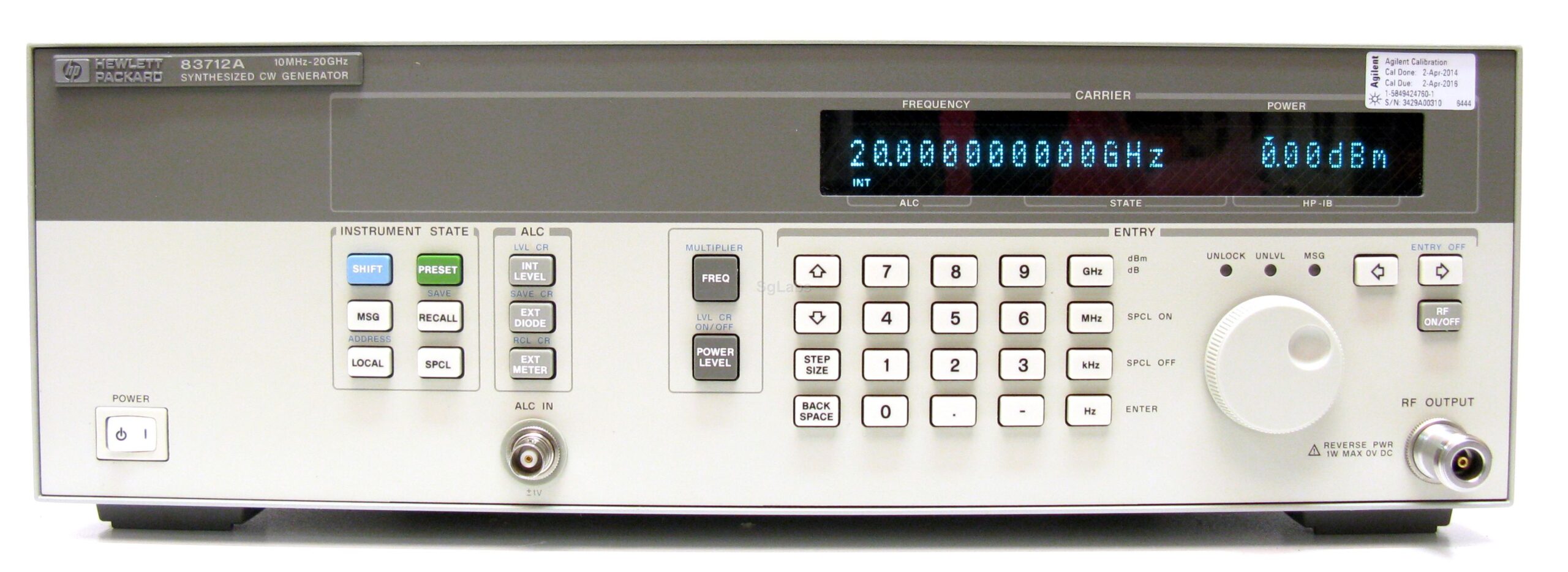 HP / Agilent 83731A signal generator