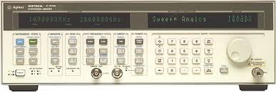 HP / Agilent 83751B signal generator