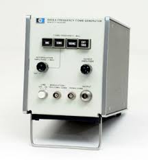 HP / Agilent 8406A signal generator