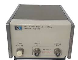 HP / Agilent 8447A RF amplifier