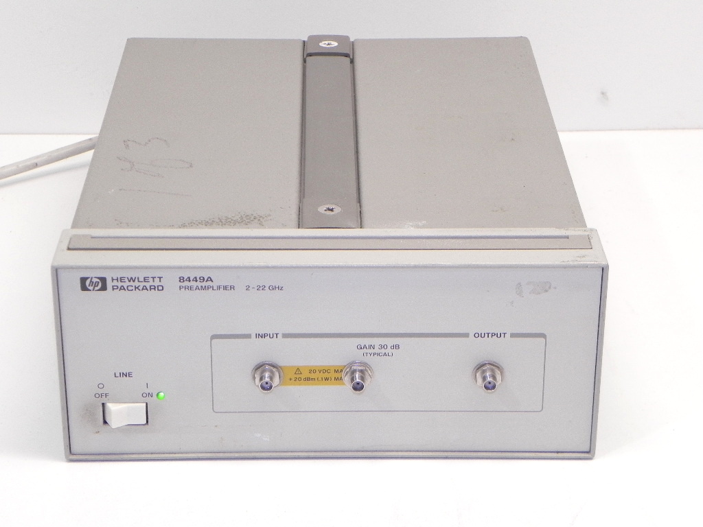 HP / Agilent 8449A RF amplifier