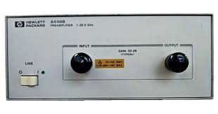 HP / Agilent 8449B RF amplifier