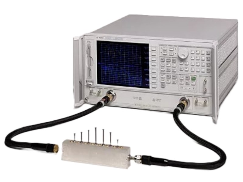 HP / Agilent 8722C network analyzer
