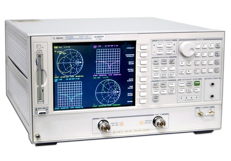 Keysight 8753ES vector network analyzer