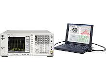 HP 89650S spectrum analyzer