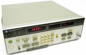 HP / Agilent 8970A microwave analyzer