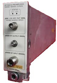 HP / Agilent / Keysight 70621A RF amplifier