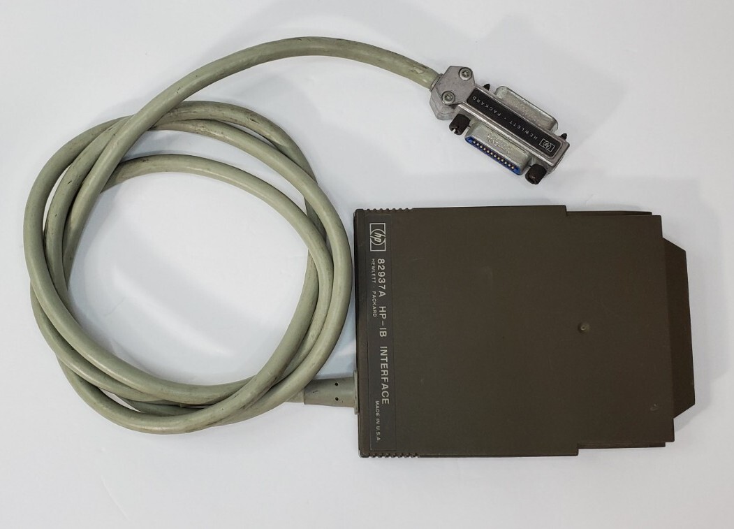 HP 82937A data acquisition