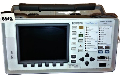 HP 37717C/15777C bit error rate tester