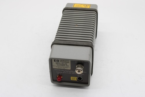 HP / Agilent 83403A optical light source