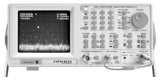 Hameg HM5014 microwave analyzer
