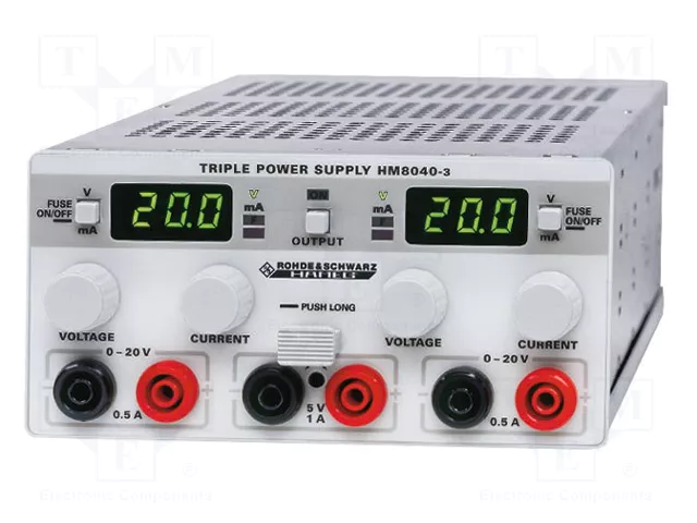 Hameg HM8040-3 DC power supply