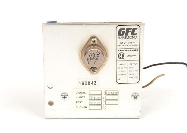 Hammond Manufacturing GFOF M16-24 DC power supply
