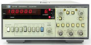 Hewlett Packard 5315A frequency counter