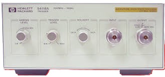 Hewlett Packard 54118A instrument chassis