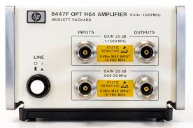 Hewlett Packard 8447F OPT H64 RF amplifier
