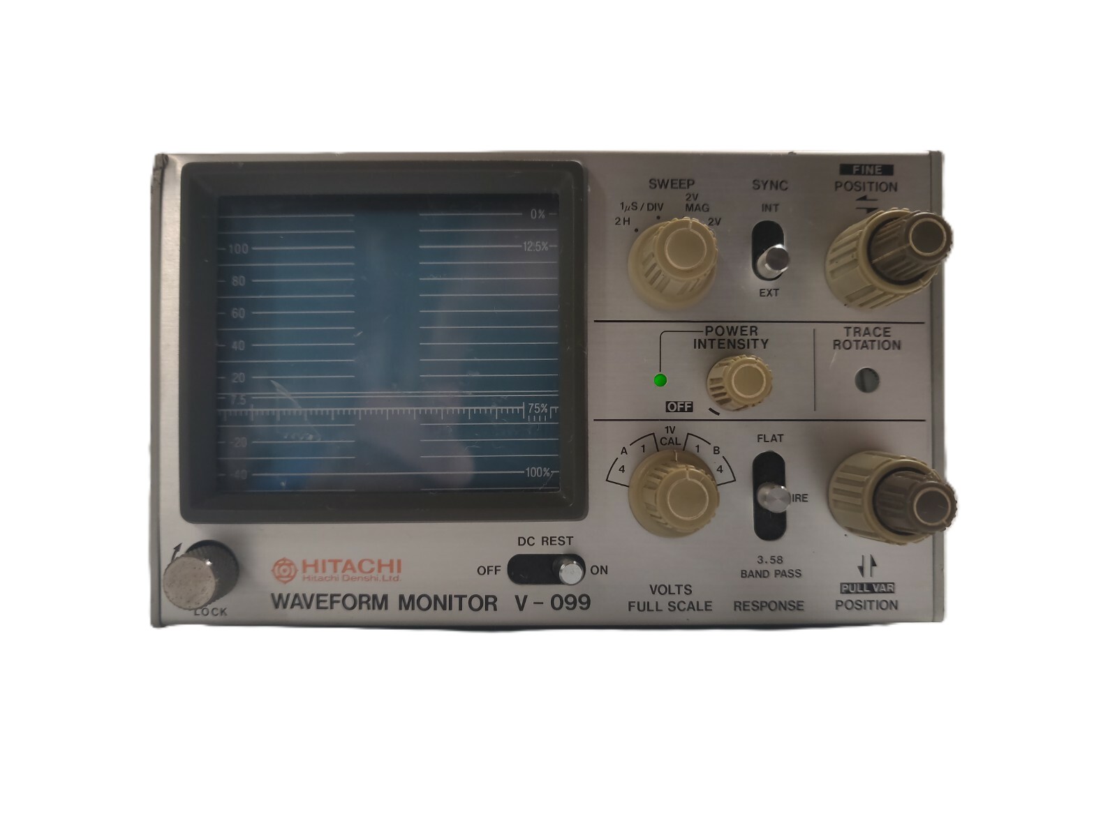Hitachi V-099 digital oscilloscope
