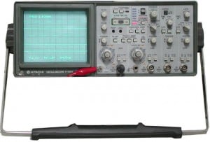 Hitachi V-1085 digital oscilloscope
