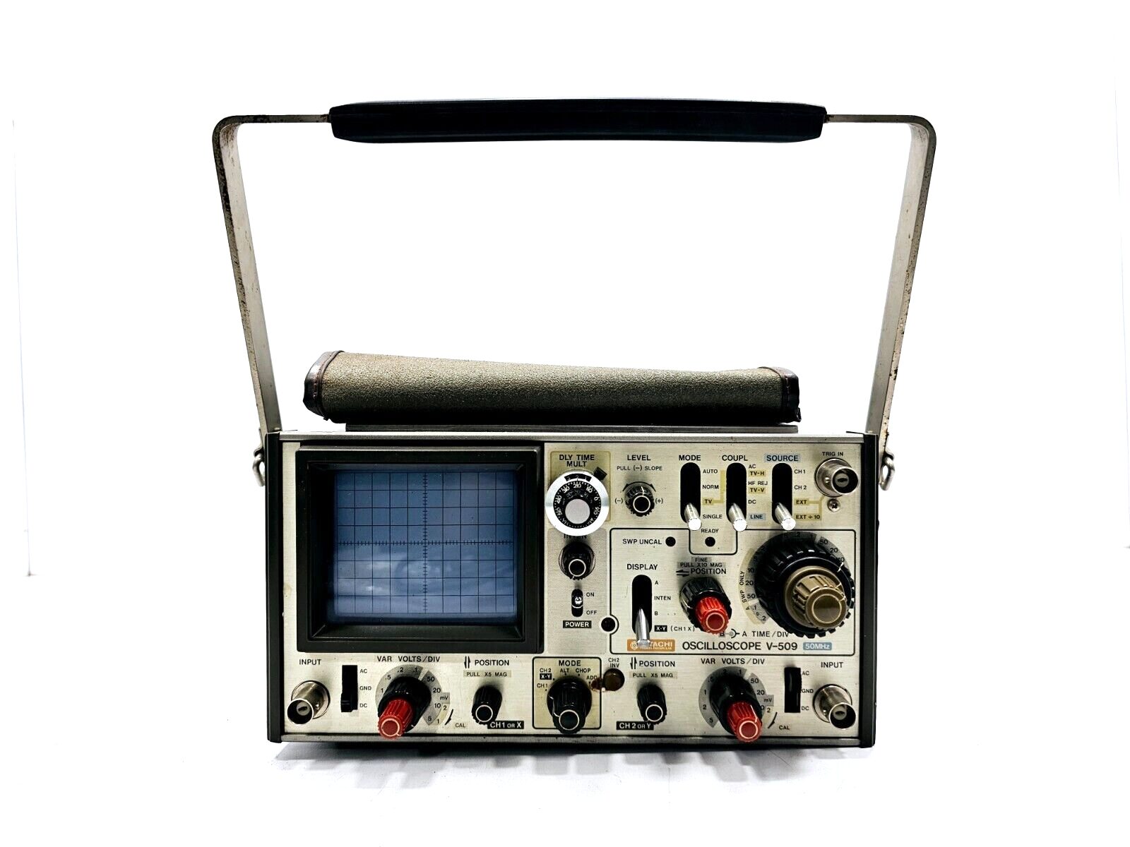 Hitachi V-209 digital oscilloscope