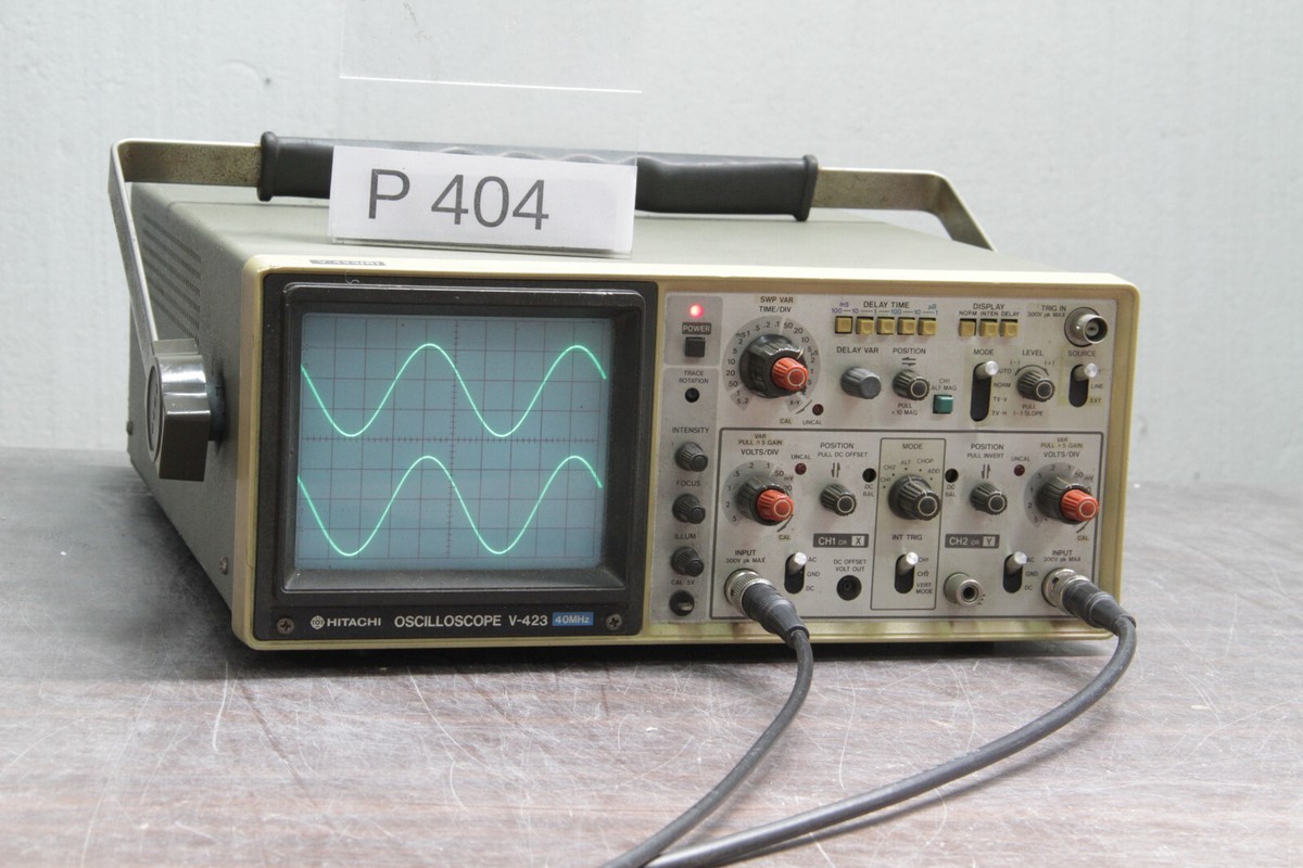 Hitachi V-423 digital oscilloscope