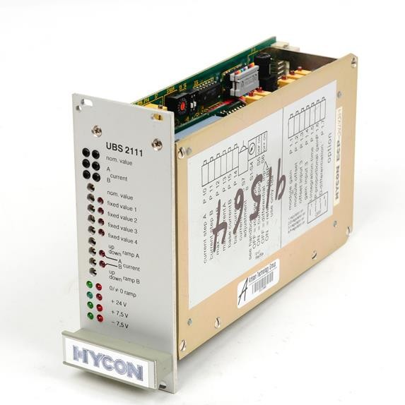 Hydac / Hycon UBS 2111 industrial controller