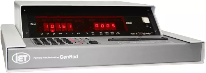 IET / General Radio 1689M LCR meter