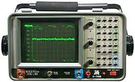 IFR/Marconi A7550 network analyzer