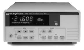 ILX Lightwave FPM-8220 optical power meter