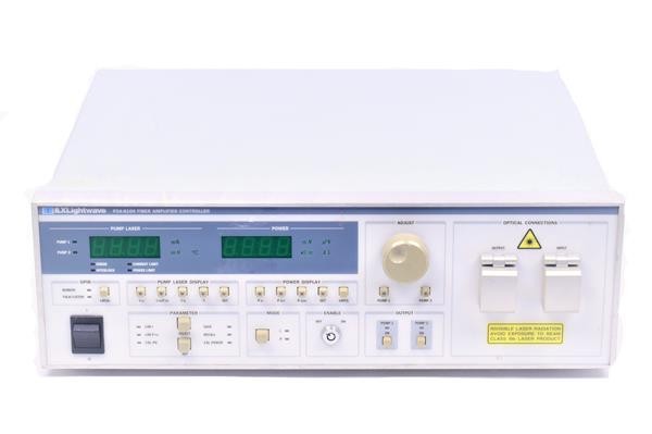 ILX Lightwave FOA-8100 optical amplifier EDFA