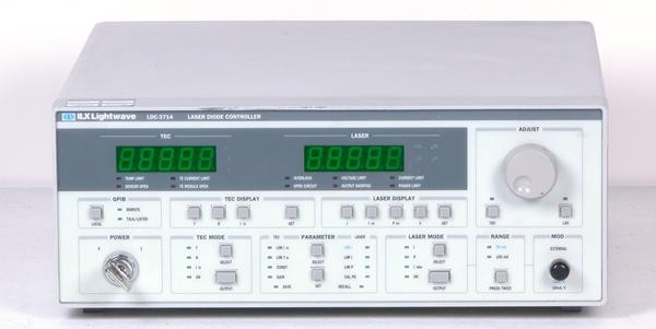 ILX Lightwave LDC-3714 optical light source
