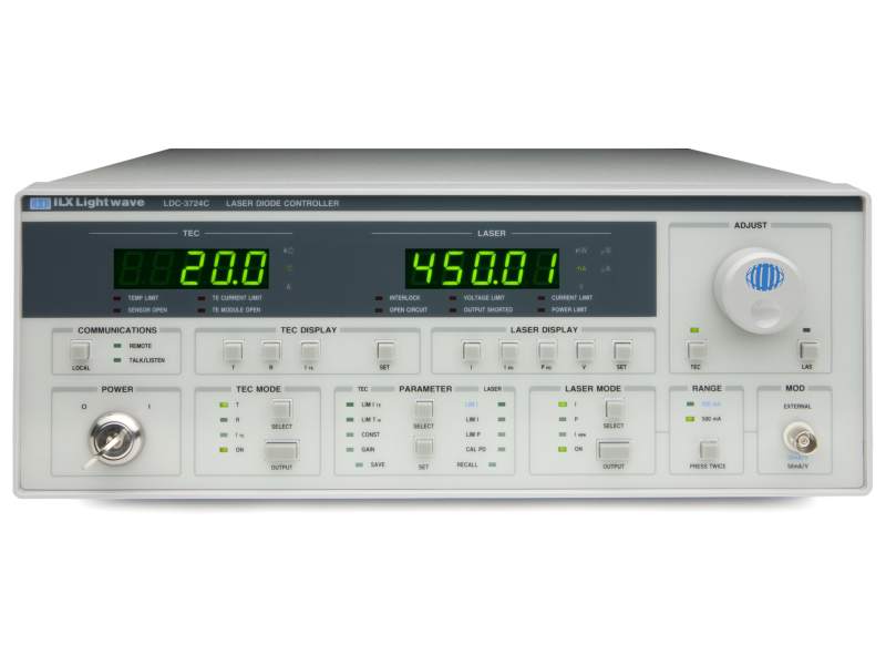 ILX Lightwave LDC3724C motion controller