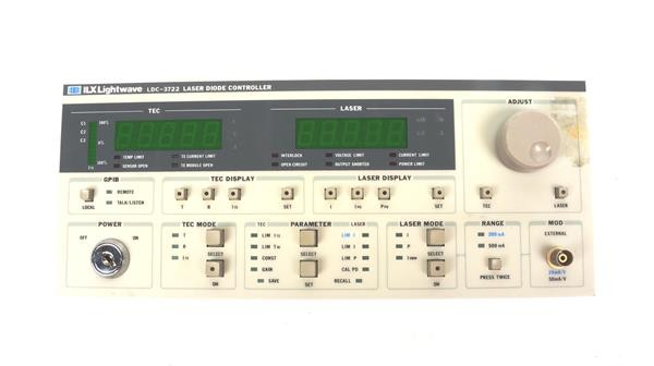 ILX Lightwave LDC3742B industrial controller