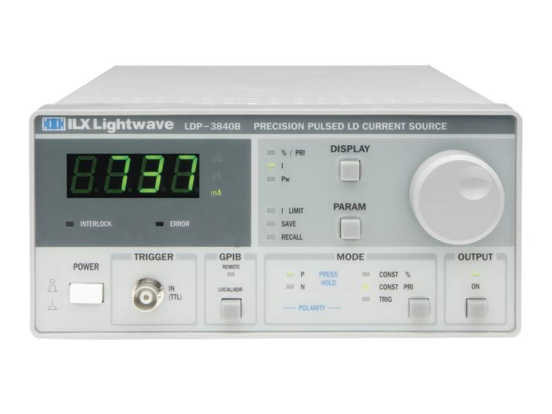 ILX Lightwave LDP-3840 industrial controller