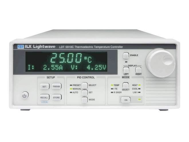 ILX Lightwave LDT-5910C temperature test equipment