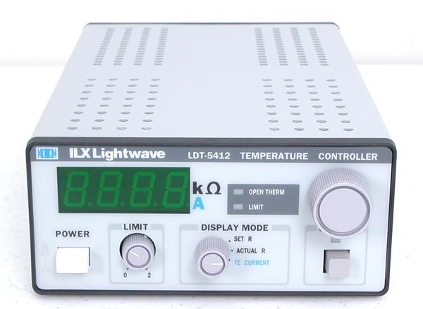 ILX Lightwave LDT5412 industrial controller
