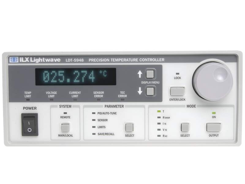 ILX Lightwave LDT5948 temperature test equipment