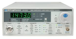 ILX Lightwave LDX-3207B optical light source