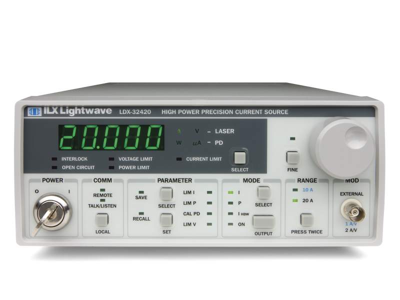 ILX Lightwave LDX-32420 DC power supply