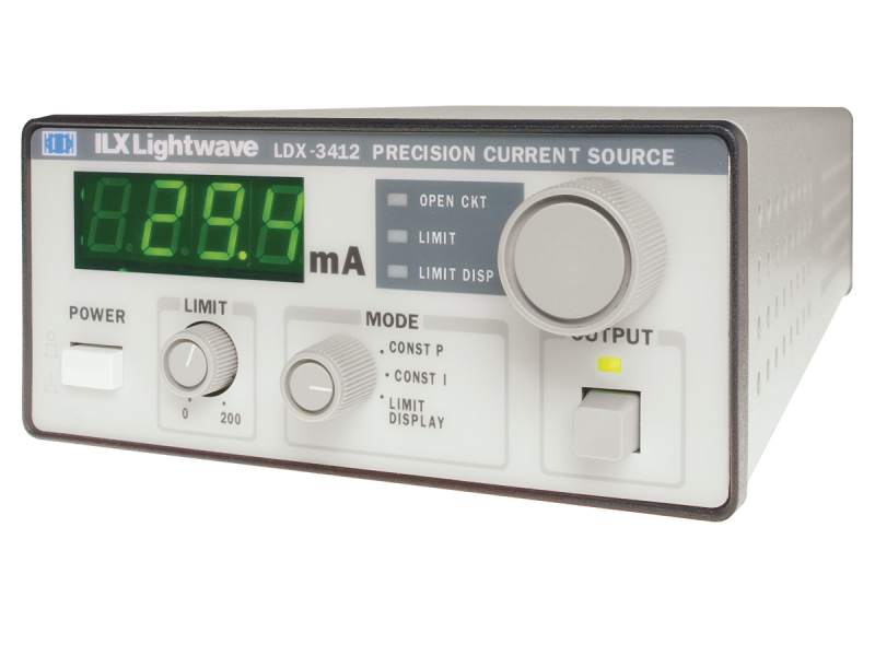 ILX Lightwave LDX-3412 optical light source