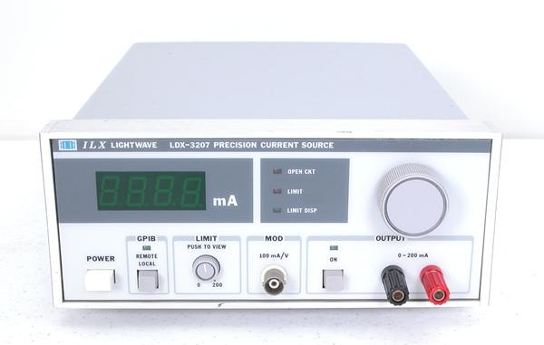 ILX Lightwave LDX3207B optical light source