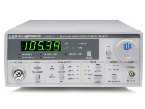 ILX Lightwave LDX3220 optical light source