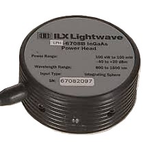 ILX Lightwave LPH-6708B optical power sensor