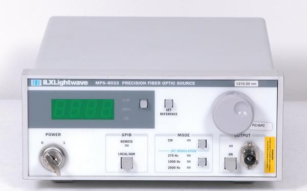 ILX Lightwave MPS-8033 optical light source